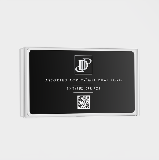 Assorted Acrylx Gel Dual Form - JDP