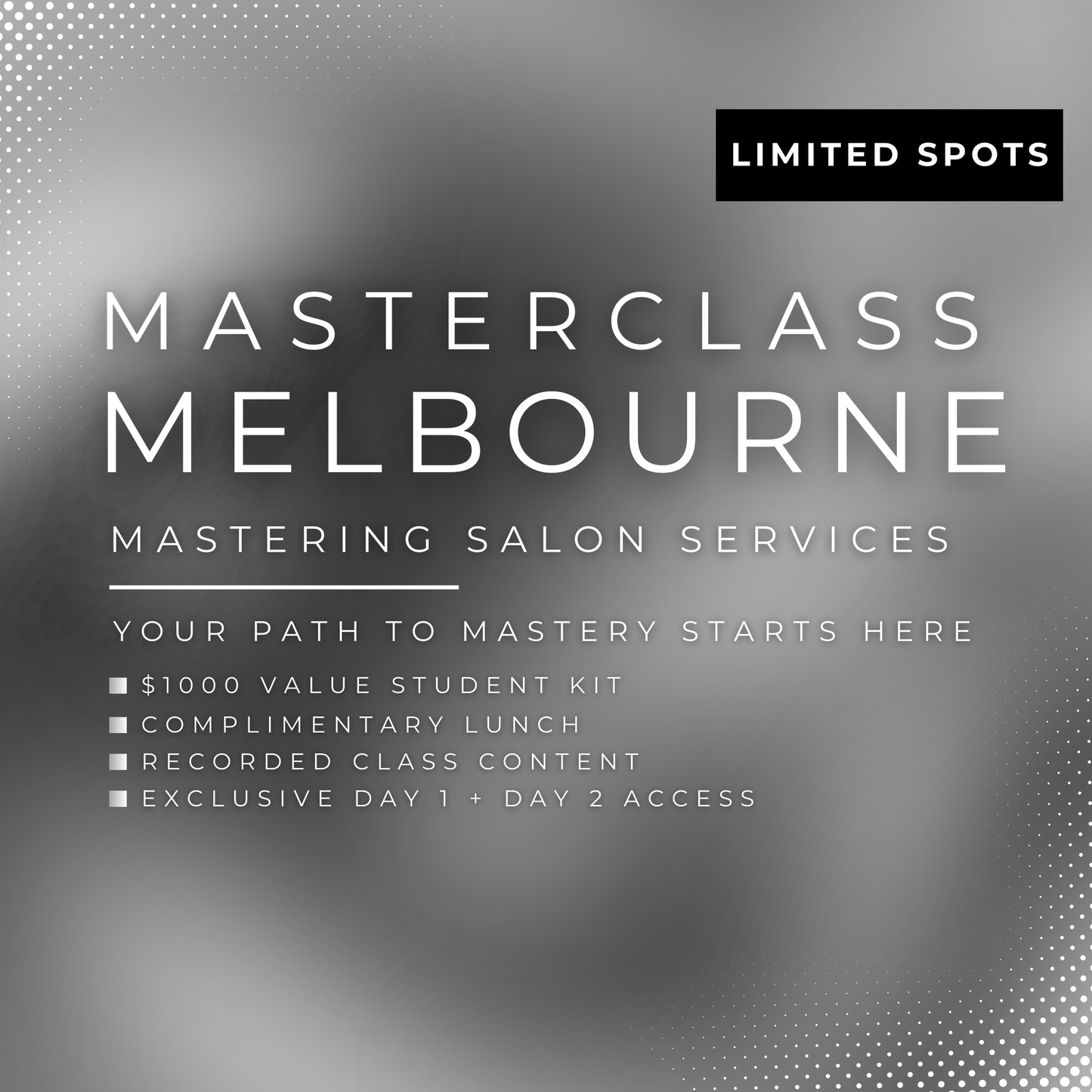 MASTERCLASS JAN 2025 - JDP