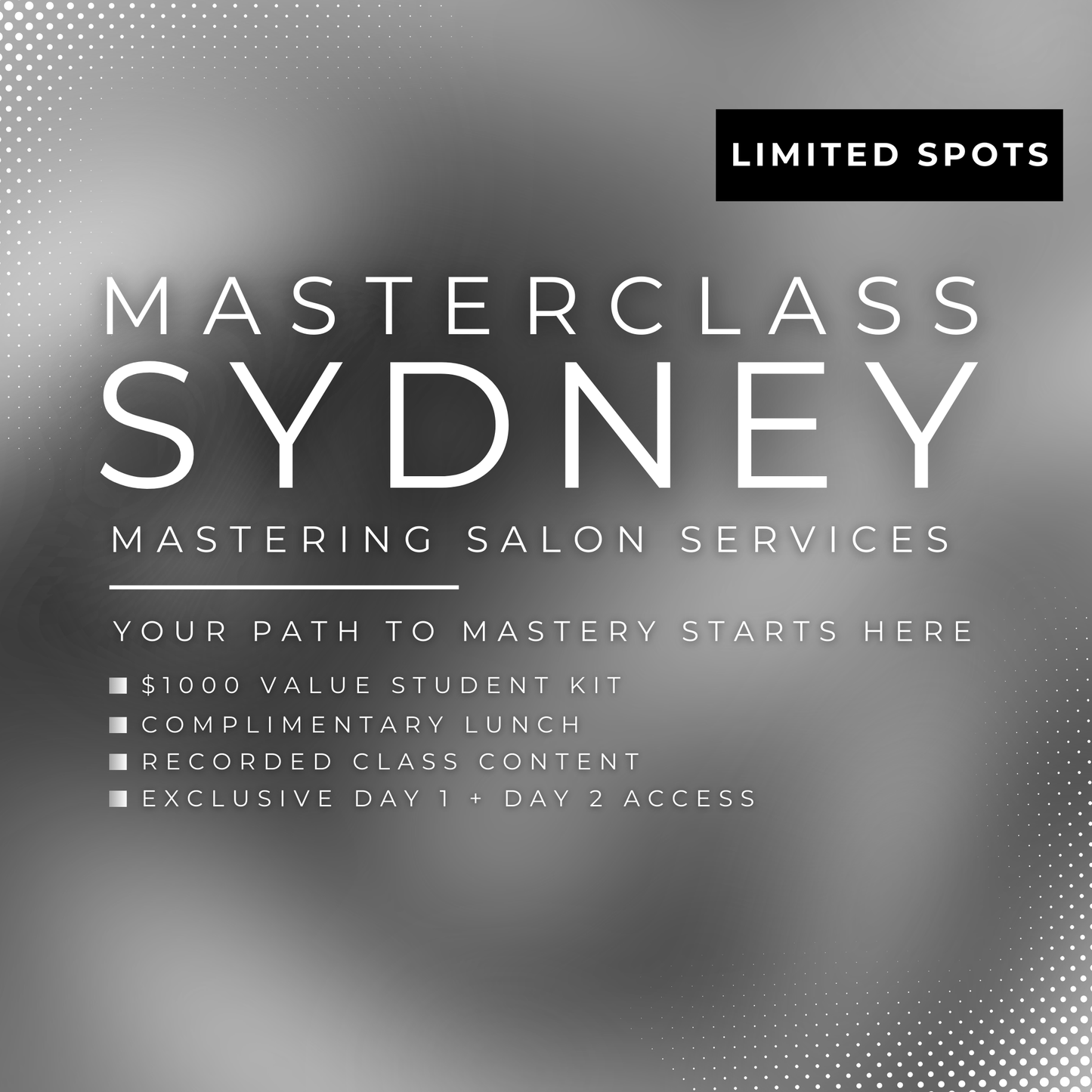 MASTERCLASS JAN 2025 - JDP