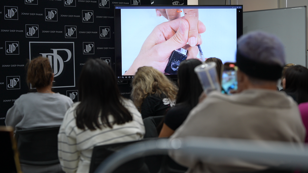 Professional nail education image