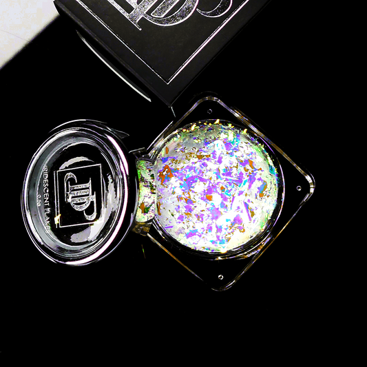 iridescent flakes starry opal - JDP