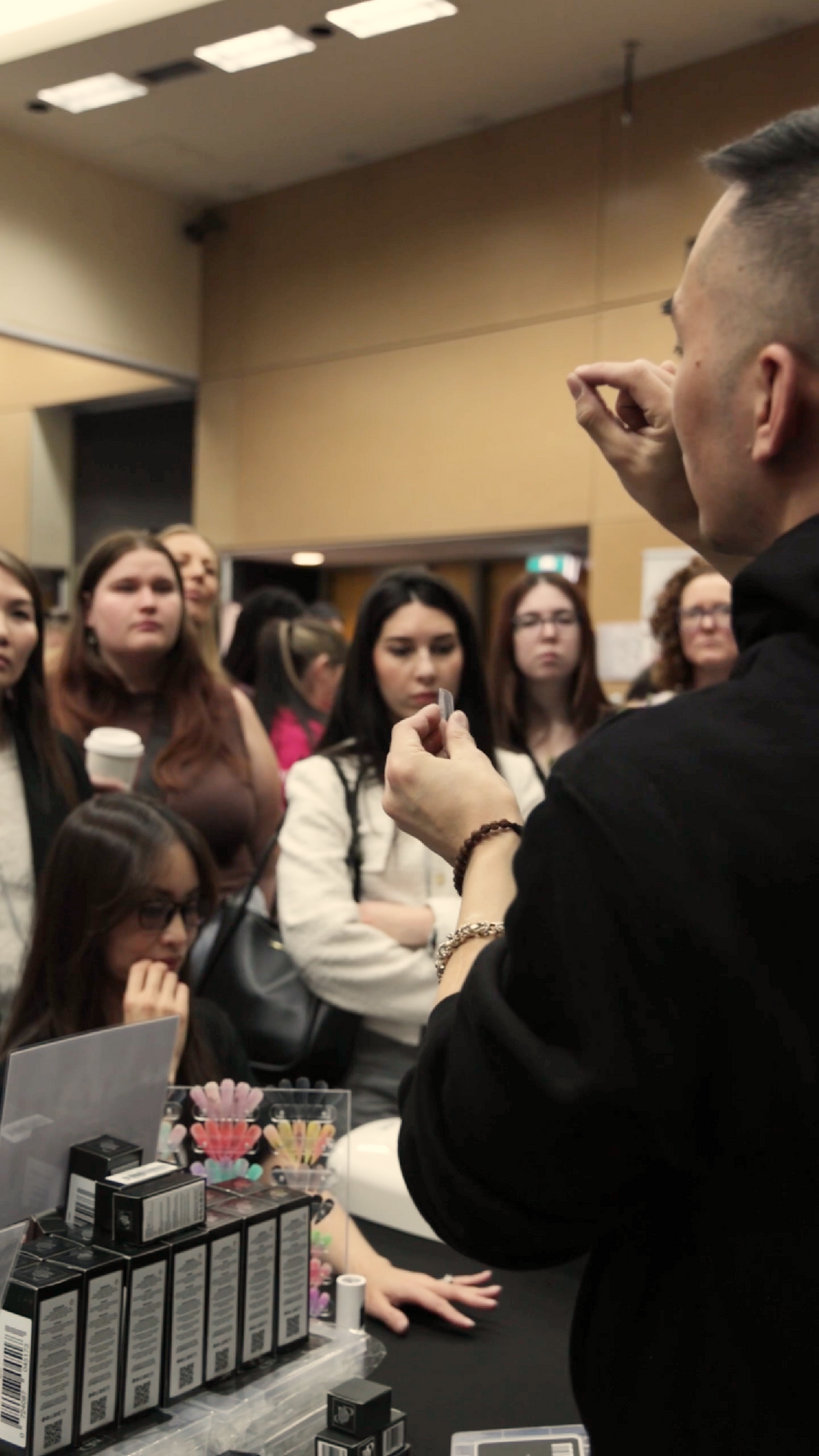Hands-on nail training image
